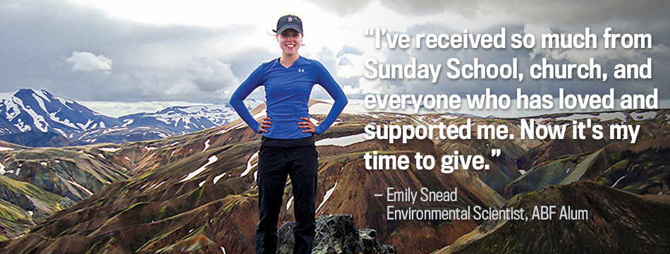 Emily Snead, ABF Alum