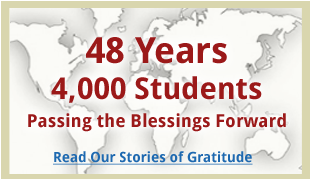 48 Years, Over 4,000 Students - Founded in 1964, The Albert Baker Fund has contributed to the education funding of more than 4,000 students all around the world.