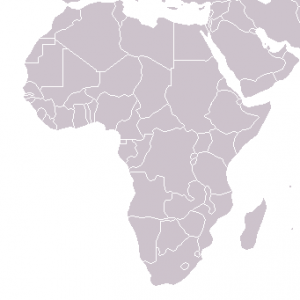 Map of Africa