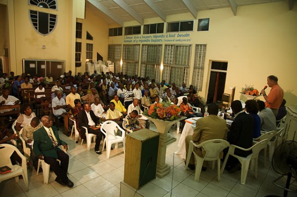 Alan meeting with Christian Scientists in Africa Alan meeting with Christian Scientists in Africa