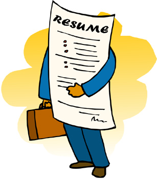 Resume Clipart