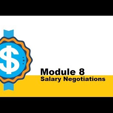 Lifelaunch! Module #8: Salary Negotiations