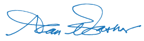 Signed, Alan Bashor