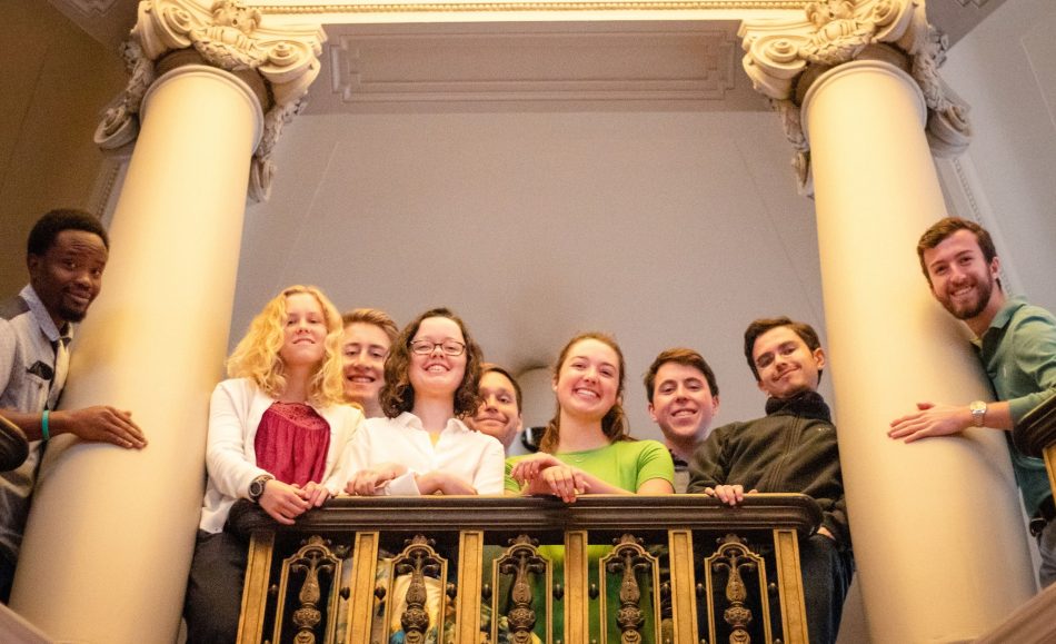 2019 Summer Interns at the Mother Church