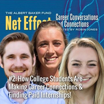 Net Effect #2: Brandon Cox, Mandy Kay Johnson, And Mairi Jo Jones–how College Students Are Making Career Connections & Finding Paid Internships!