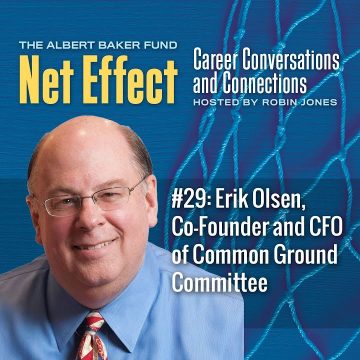 Net Effect #29: Erik Olsen, Co Founder And Cfo Of Common Ground Committee