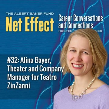 Net Effect #32: Alina Bayer, Theater And Company Manager For Teatro Zinzanni
