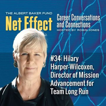 Net Effect #34: Hilary Harper Wilcoxen, Director Of Mission Advancement For Team Long Run