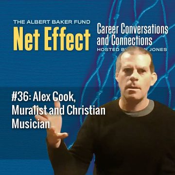 Net Effect #36: Alex Cook, Muralist And Christian Musician