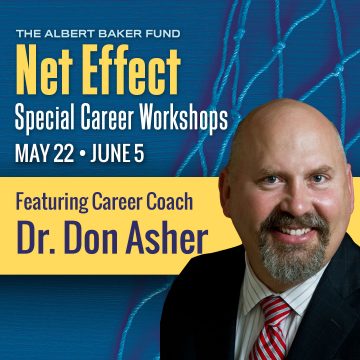 Net Effect Special Workshops - May 22, June 5, 2020 - Featuring Dr. Don Asher