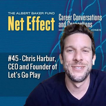 Net Effect #45 Chris Harbur, Ceo And Founder Of Let’s Go Play
