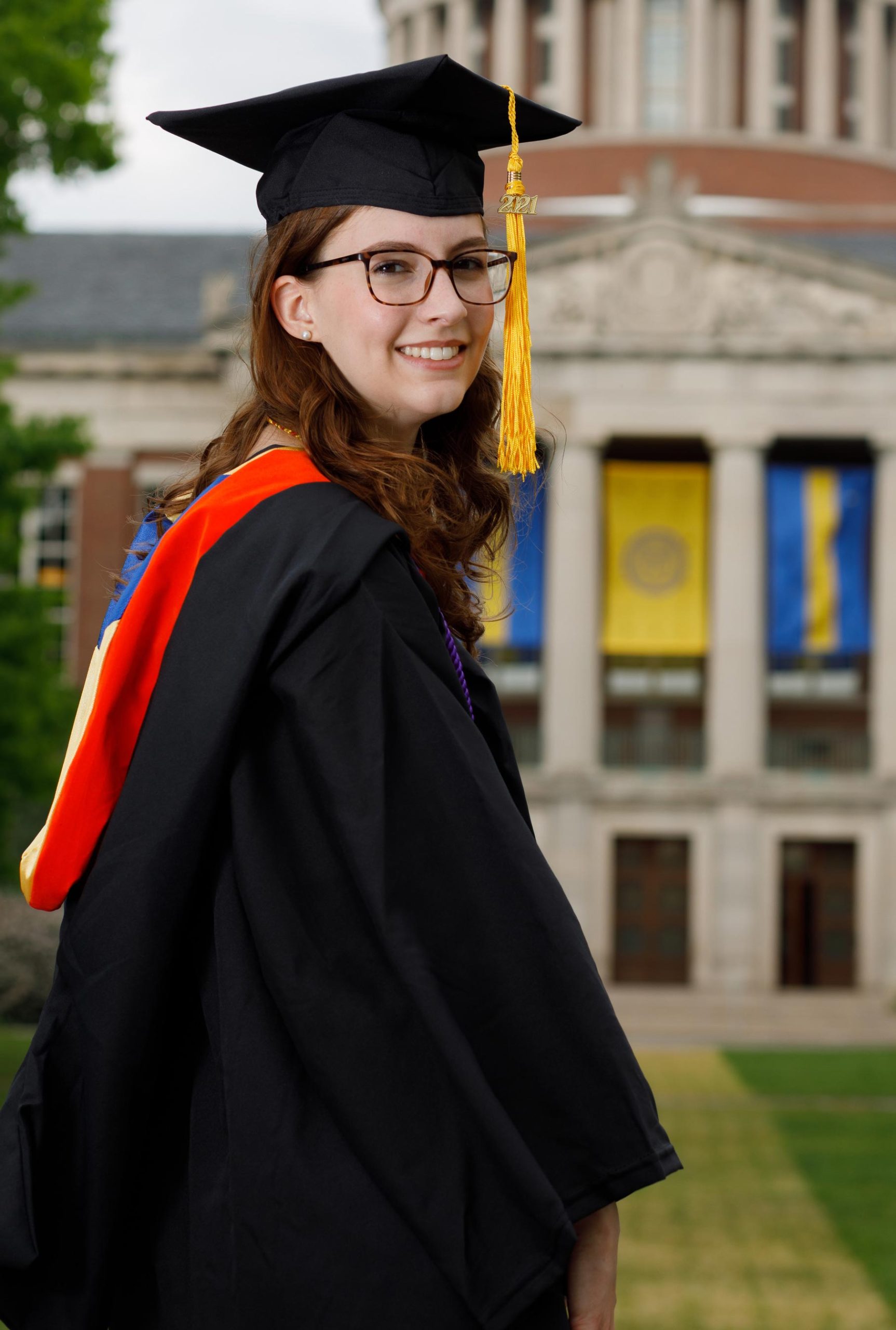 Olivia Morton, ABF 2021 graduate, University of Rochester