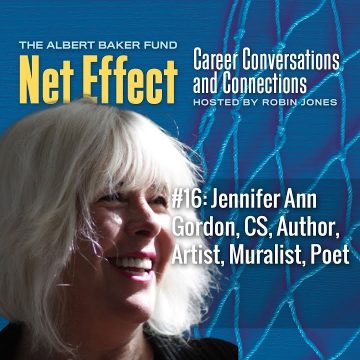 Net Effect #16: Jennifer Ann Gordon, Cs, Author, Artist, Muralist, Poet