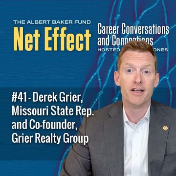 Net Effect #41 – Derek Grier, Missouri State Rep. And Co Founder, Grier Realty Group