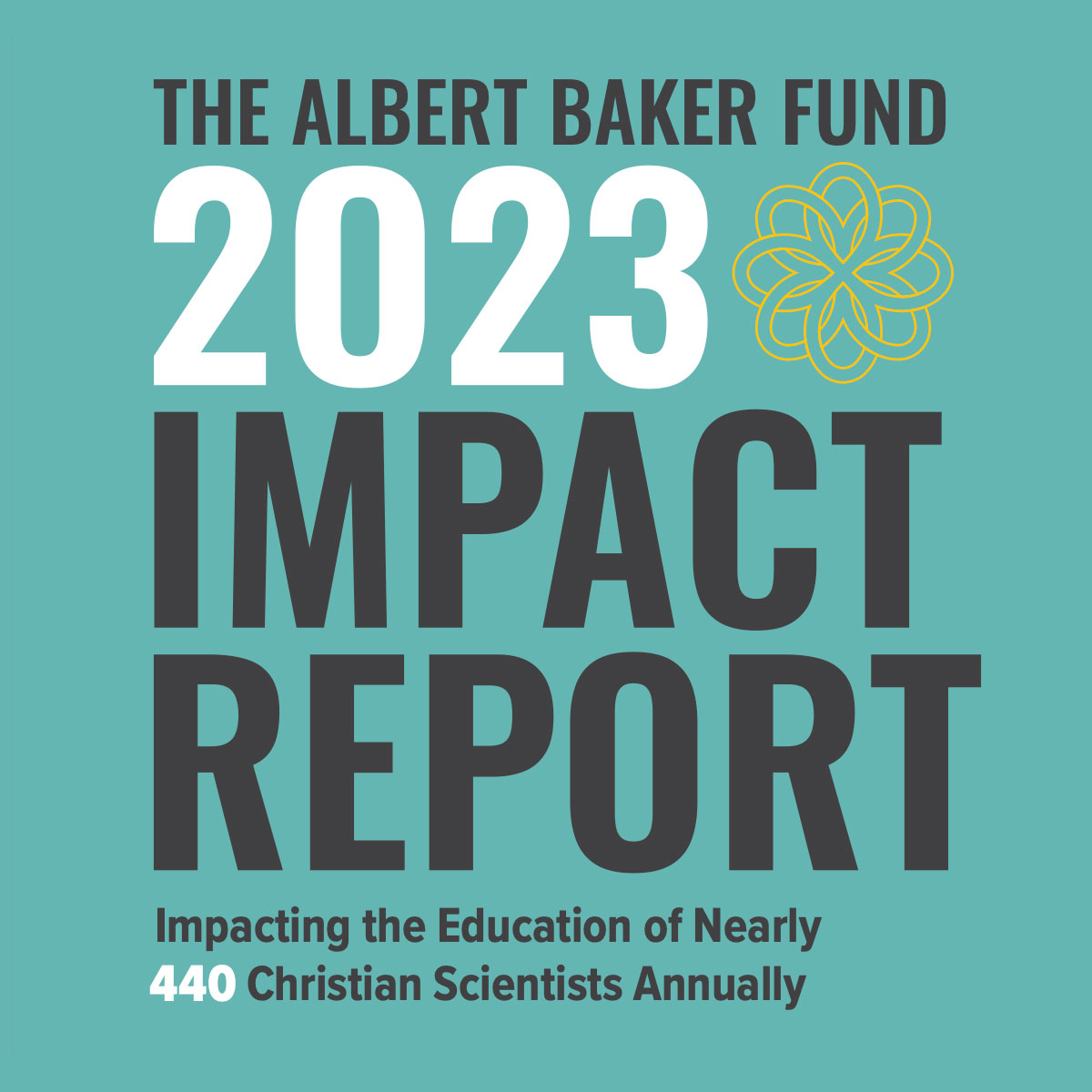 The Albert Baker Fund 2023 Impact Report