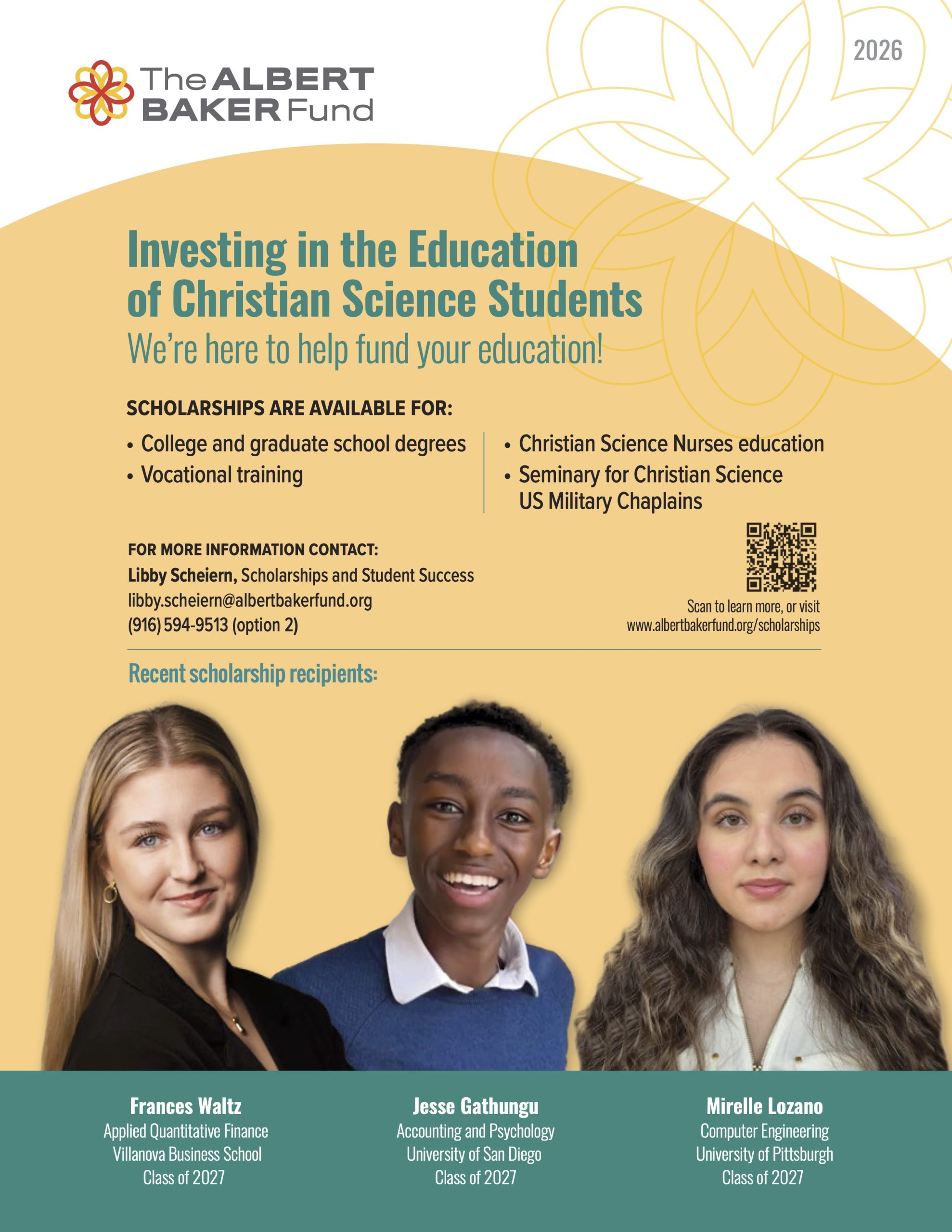 ABF Church Poster Poster 2026